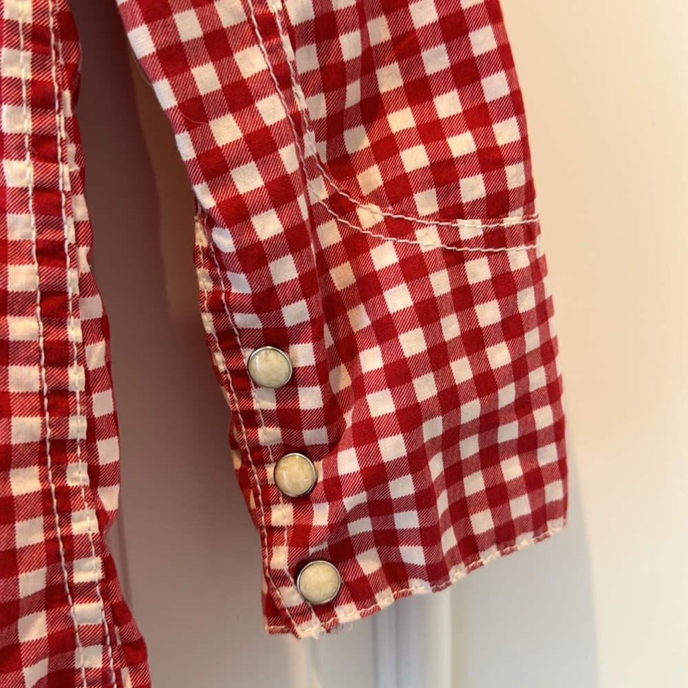 DENIMIST COWBOY SHIRT: perfect for dressing up in Western attire or for a Rodeo! - Picture 2 of 7